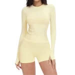 Women’s Seamless Yoga Set (7)