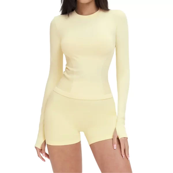 Wholesale Seamless Activewear Set