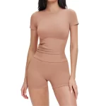 Women’s Seamless Yoga Set (9)