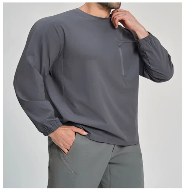 Men Eco-friendly Activewear Top