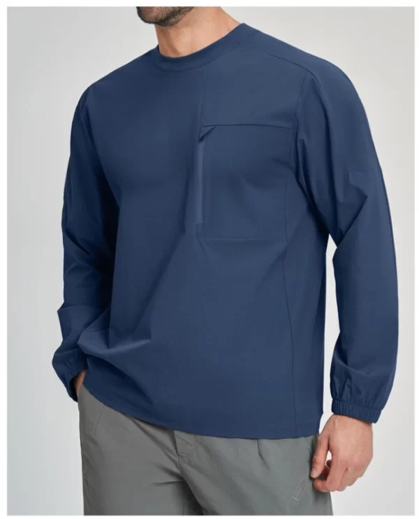 Men Eco-friendly Activewear Top