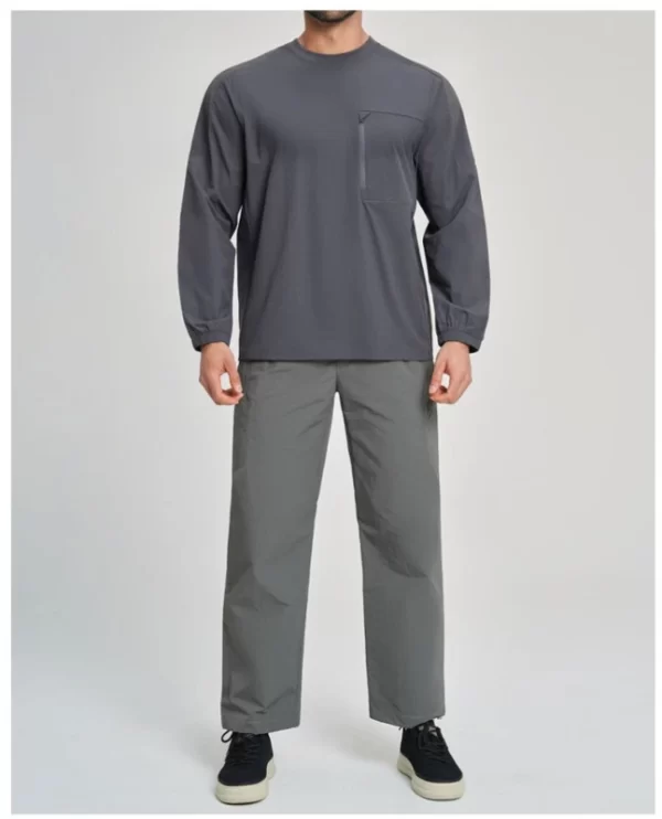 Men Eco-friendly Activewear Top
