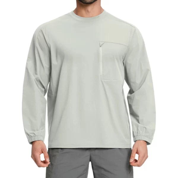 Men Eco-friendly Activewear Top