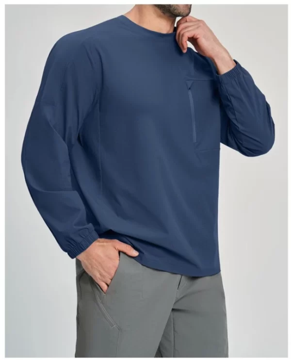 Men Eco-friendly Activewear Top