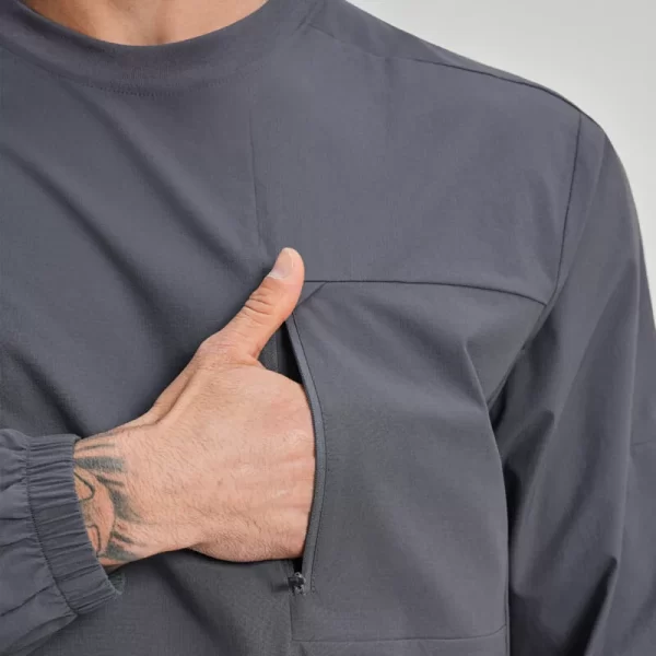 Men Eco-friendly Activewear Top