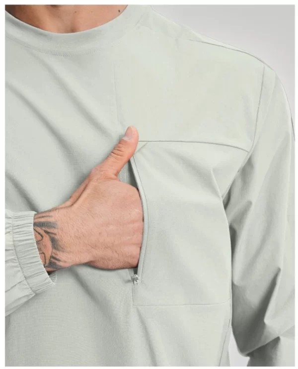 Men Eco-friendly Activewear Top