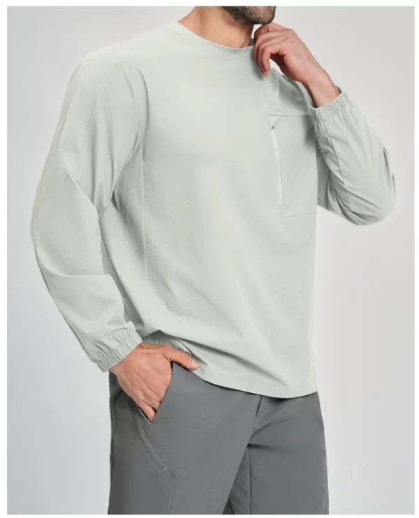 Men Eco-friendly Activewear Top
