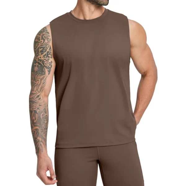 Wholesale Men's Gym Sleeveless Shirt Supplier 1 Workout Sleeveless Top Supplier