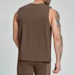 Wholesale Men’s Gym Sleeveless Shirt Supplier 15