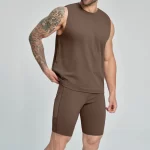 Wholesale Men’s Gym Sleeveless Shirt Supplier 18