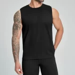 Wholesale Men’s Gym Sleeveless Shirt Supplier 2
