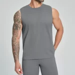 Wholesale Men’s Gym Sleeveless Shirt Supplier 22