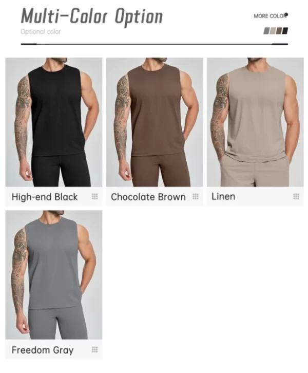 Workout Sleeveless Top Supplier