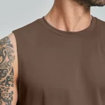 Wholesale Men’s Gym Sleeveless Shirt Supplier 8