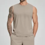 Wholesale Men’s Gym Sleeveless Shirt Supplier 9