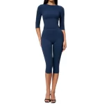 Women’s Compression Quick-dry Half Sleeve Yoga Tops Wholesale2