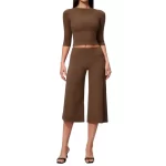 Women’s Compression Quick-dry Half Sleeve Yoga Tops Wholesale4