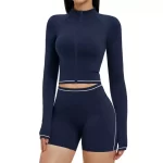 wholesale custom logo activwear gym yoga set outfit15(1)