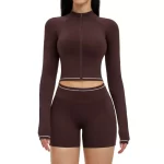 wholesale custom logo activwear gym yoga set outfit18