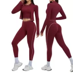 wholesale custom logo activwear gym yoga set outfit20(1)