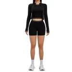 wholesale custom logo activwear gym yoga set outfit4