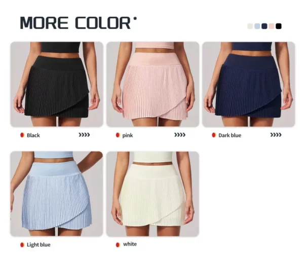 Quick-Dry Tennis Skirt
