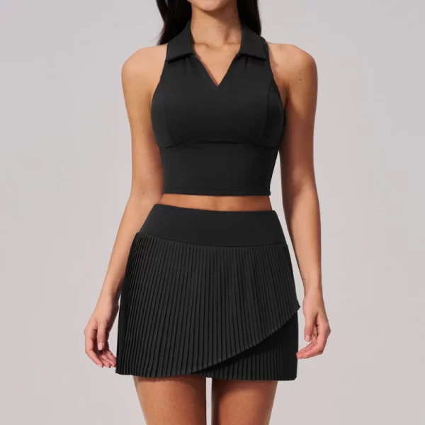 Quick-Dry Tennis Skirt