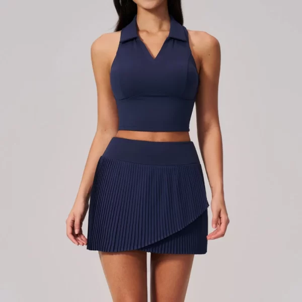 Quick-Dry Tennis Skirt